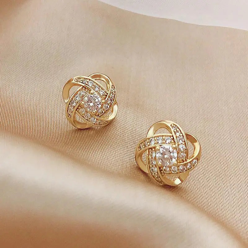 925 Silver Needle Korean Vintage Brown Pearl Earrings For Women Jewelry 2026 Trending New Luxury Women's Red Ball Earrings gifts
