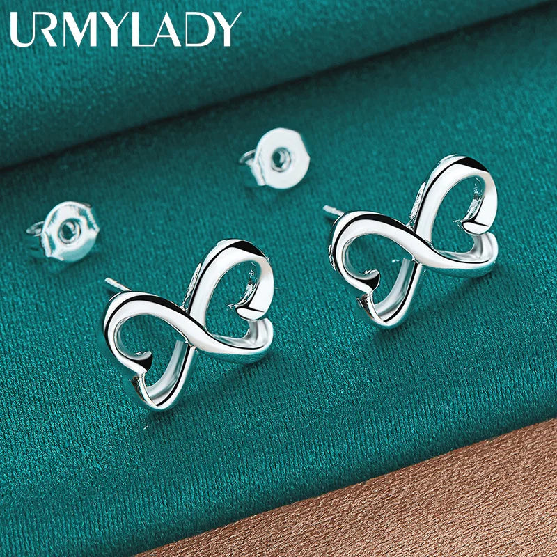 Premium Imported 925 Sterling Silver Jewelry Set — Ring, Necklace & Earrings