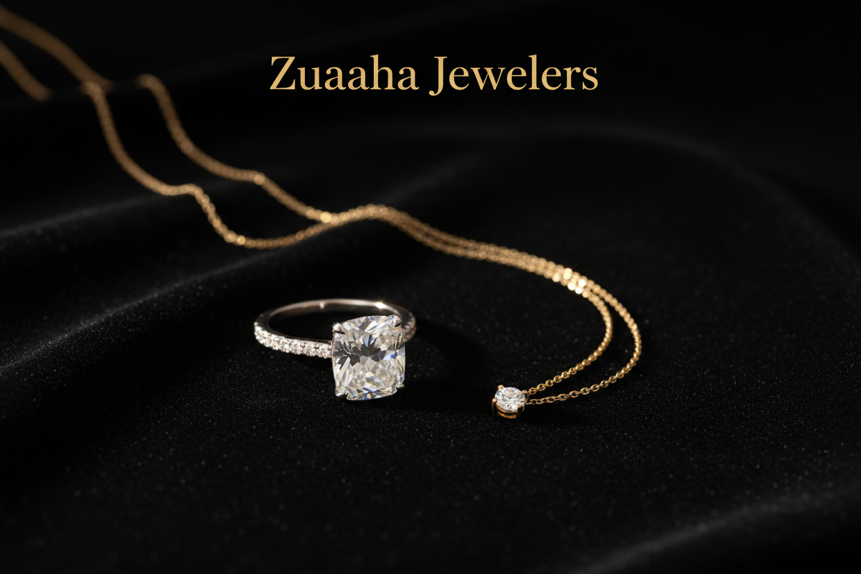 Zuaaha Jewellers Professional Hero Banner